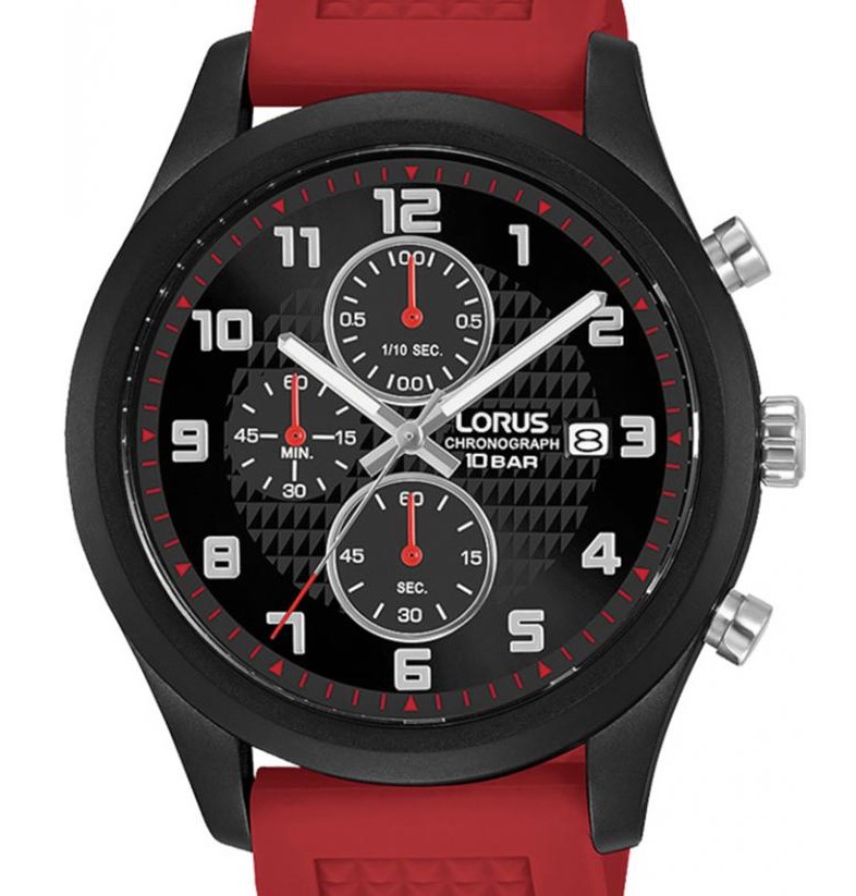 Lorus Chronograph RM393GX9 - zegarek męski 7