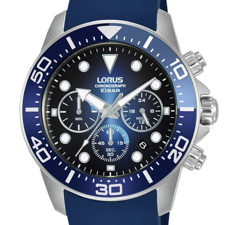 Lorus Chronograph RT349JX9 - zegarek męski 7