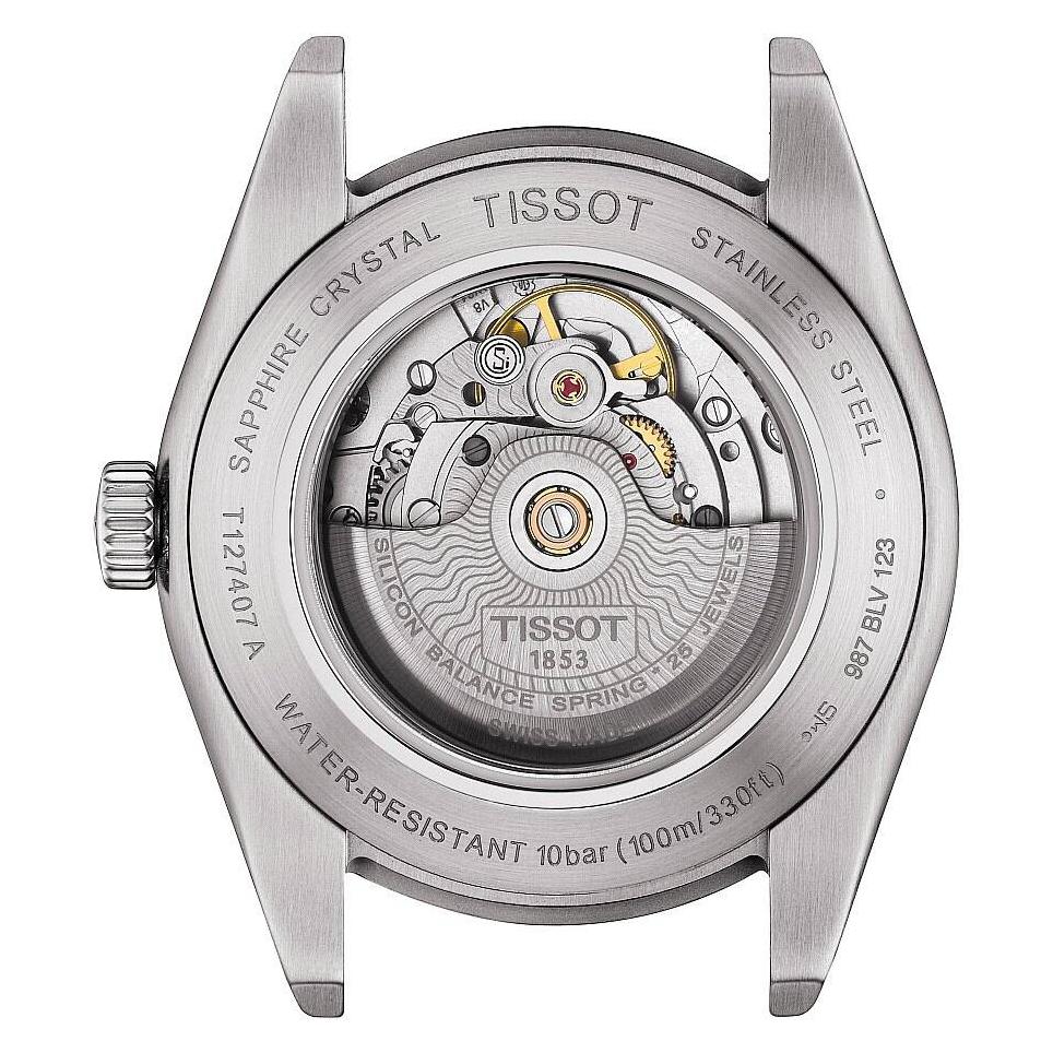 Tissot Powermatic 80 T127.407.11.061.01 - zegarek męski 9