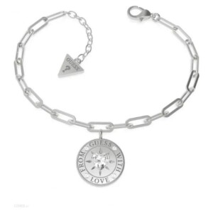 Biżuteria Guess UBB70005-S Guess With Love - bransoletka damska