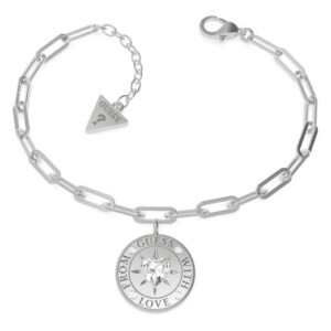 Biżuteria Guess With Love UBB70005-S - bransoletka damska 