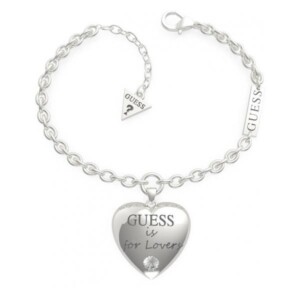 Biżuteria Guess Is For Lovers UBB70005-S - bransoletka damska