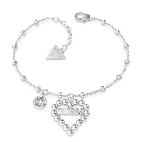 Biżuteria Guess UBB70089-S Heart Romance - bransoletka damska 1