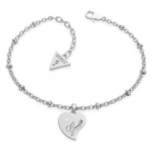 Biżuteria Guess UBB79009-S Queen Of Heart - bransoletka damska