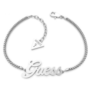 Biżuteria Guess UBB79102-S Logo Power - bransoletka damska