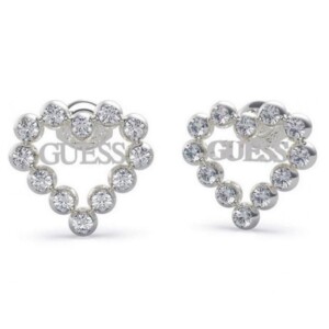 Biżuteria Guess UBE70170 Heart Romance - kolczyki damskie