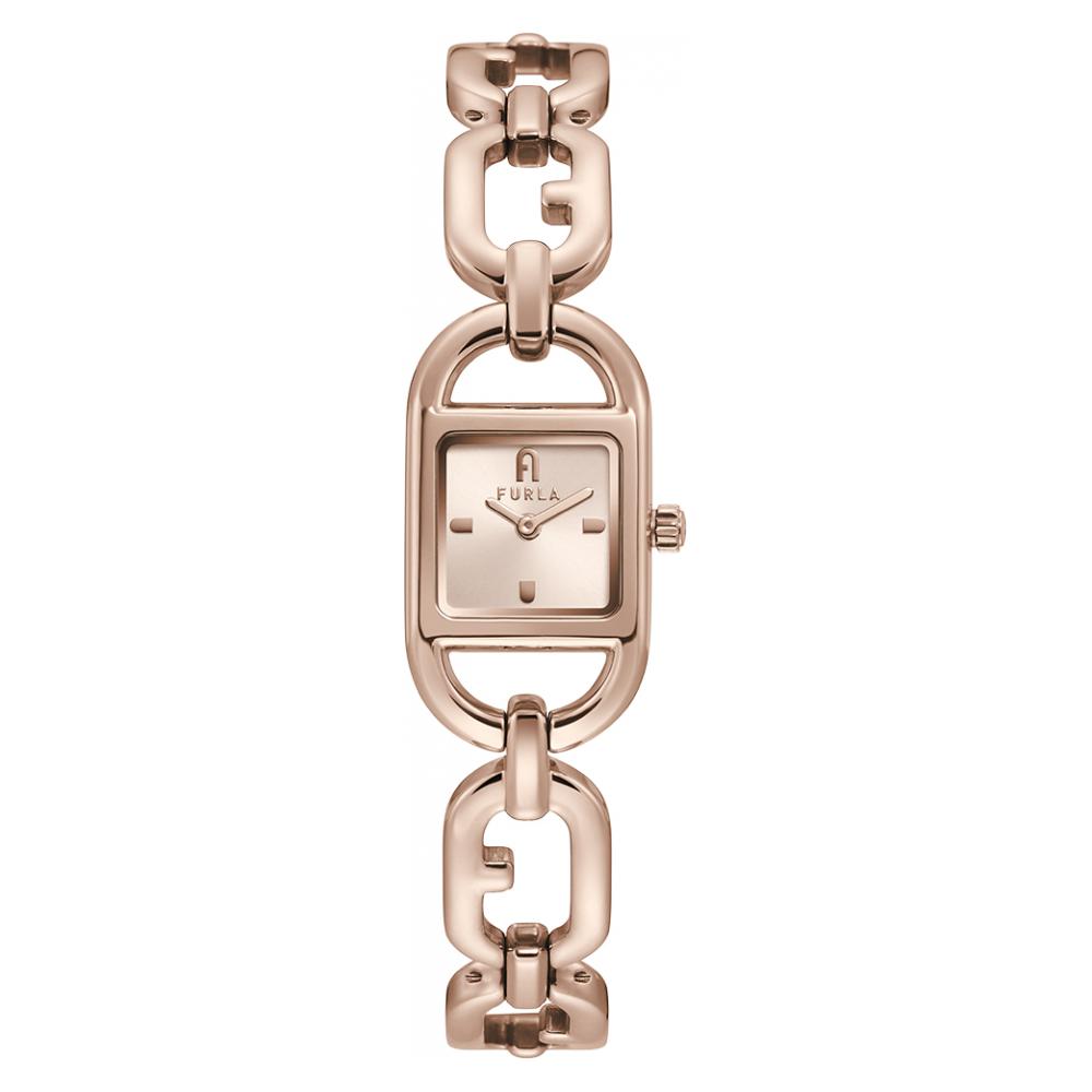 Furla Chain Square WW00016005L3 - zegarek damski 1