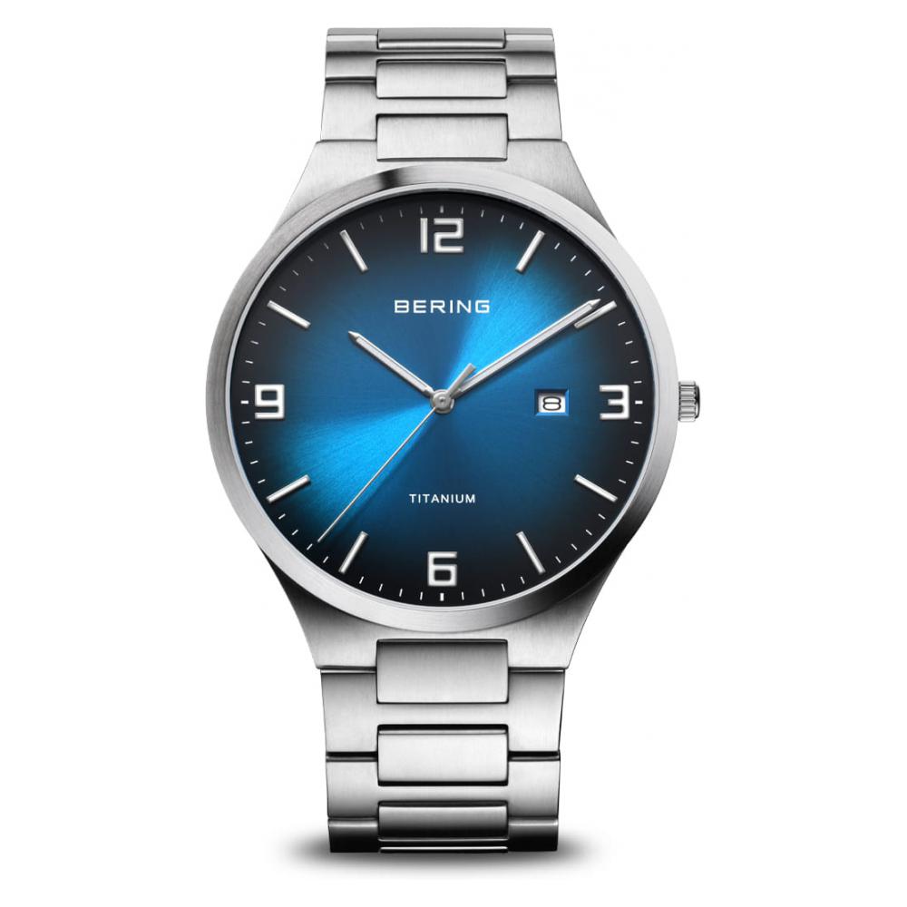 Bering TITANIUM 15240-777 - zegarek męski 1
