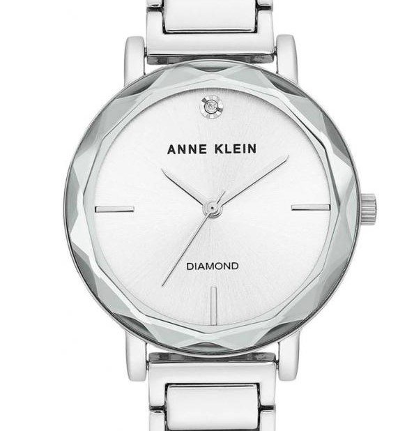 Anne Klein Diamond AK3279SVSV - zegarek damski 7