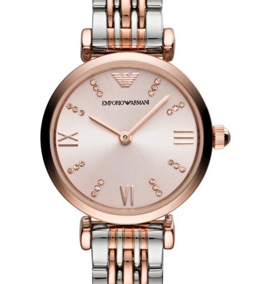 Emporio Armani GIANNI T-BAR AR11223 - zegarek damski 7