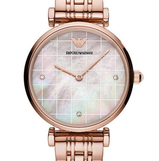 Emporio Armani GIANNI T-BAR AR11385 - zegarek damski 7