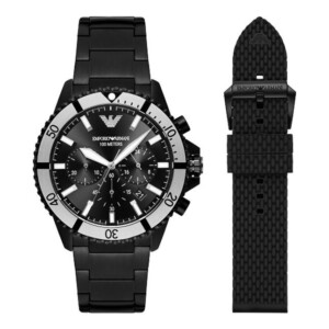 Emporio Armani DIVER GIFT SET AR80050 - zegarek męski