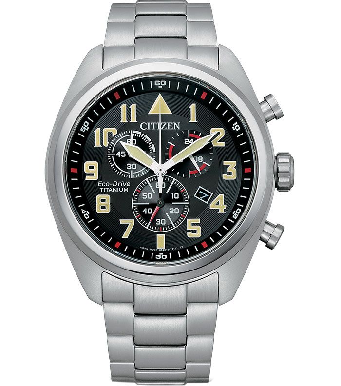 Citizen Military Chrono AT2480-81E - zegarek męski 1