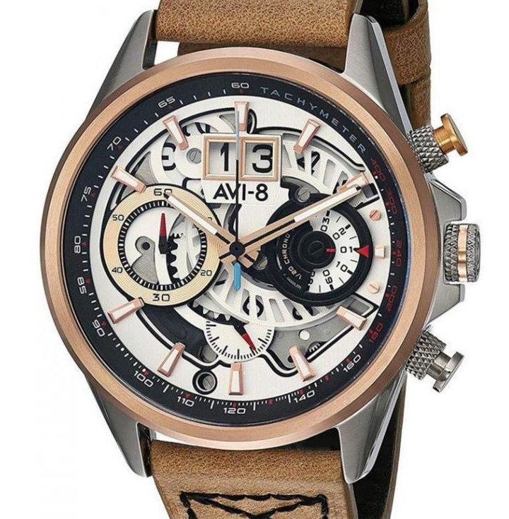 AVI-8 HAWKER HARRIER II  AV-4065-02 - zegarek męski 7