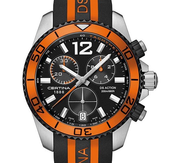 Certina DS Action Chronograph C013.417.27.057.01 - zegarek męski 7