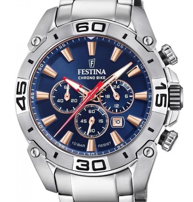 Festina CHRONO BIKE '21 F20543/4 - zegarek męski 7
