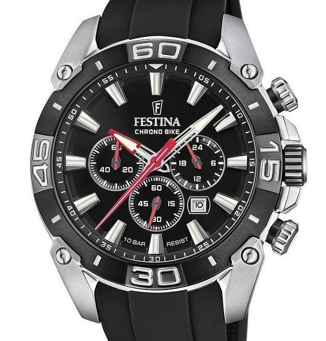 Festina CHRONO BIKE '21 F20544/1 - zegarek męski 7