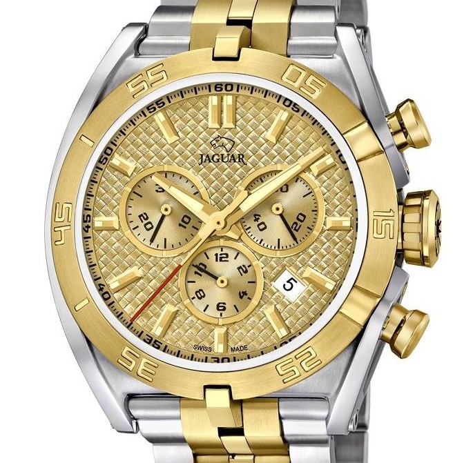 Jaguar Executive Quartz Chrono J855/1 - zegarek męski 7