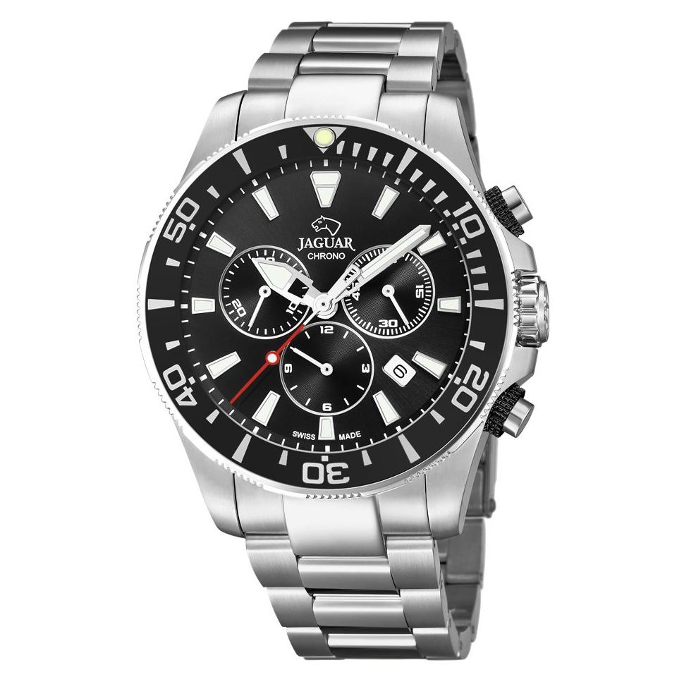 Jaguar Executive Quartz Chrono Professional Diver J861/3 - zegarek męski 1