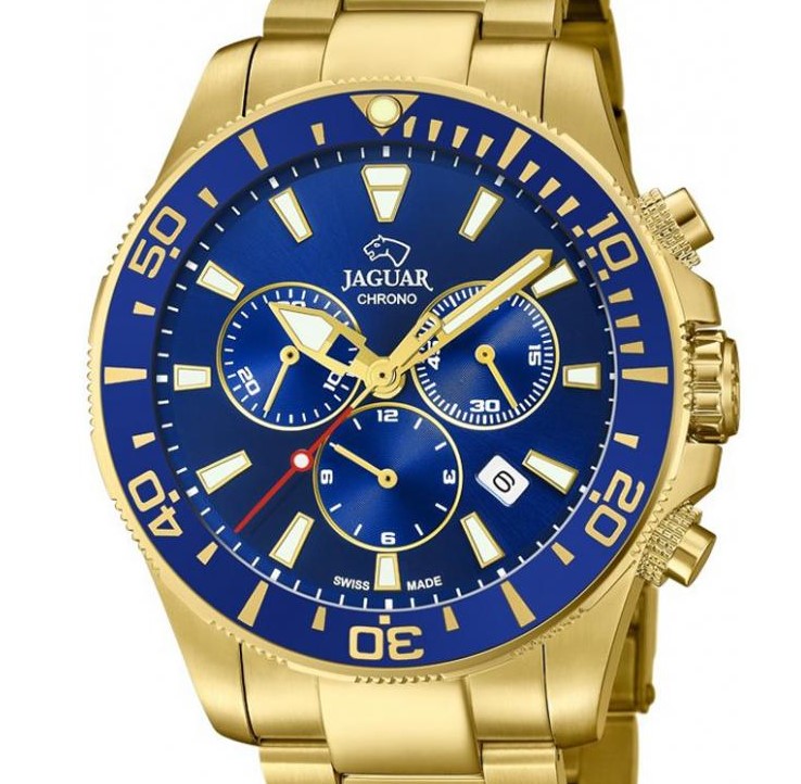 Jaguar Executive Quartz Chrono Professional Diver J864/2 - zegarek męski 7
