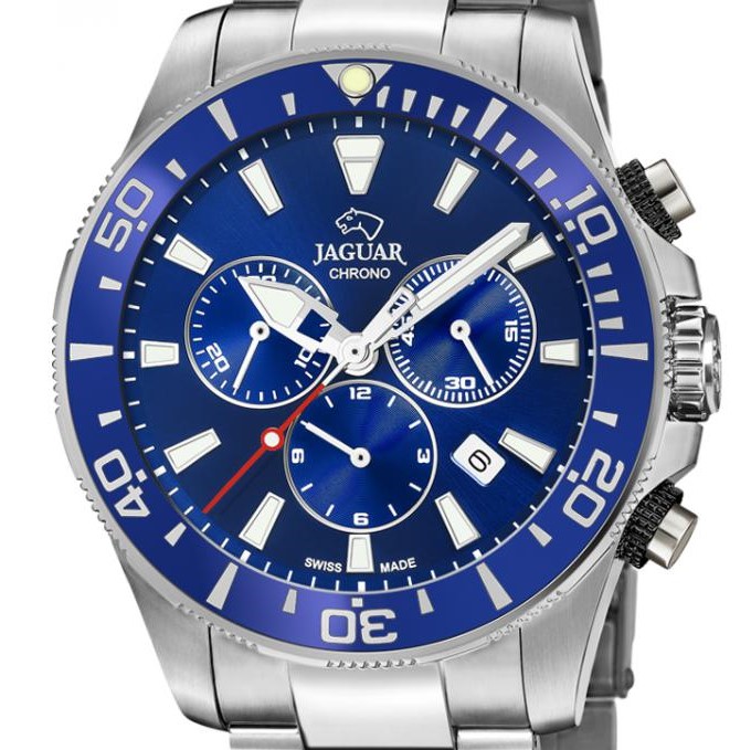 Jaguar Executive Quartz Chrono Professional Diver J872/1 - zegarek męski 7
