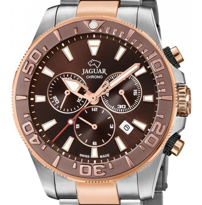 Jaguar Executive Quartz Chrono Professional Diver J874/1 - zegarek męski 7