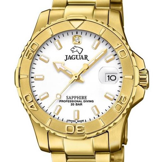 Jaguar EXECUTIVE LADY QUARTZ DIVER J898/3 - zegarek damski 7