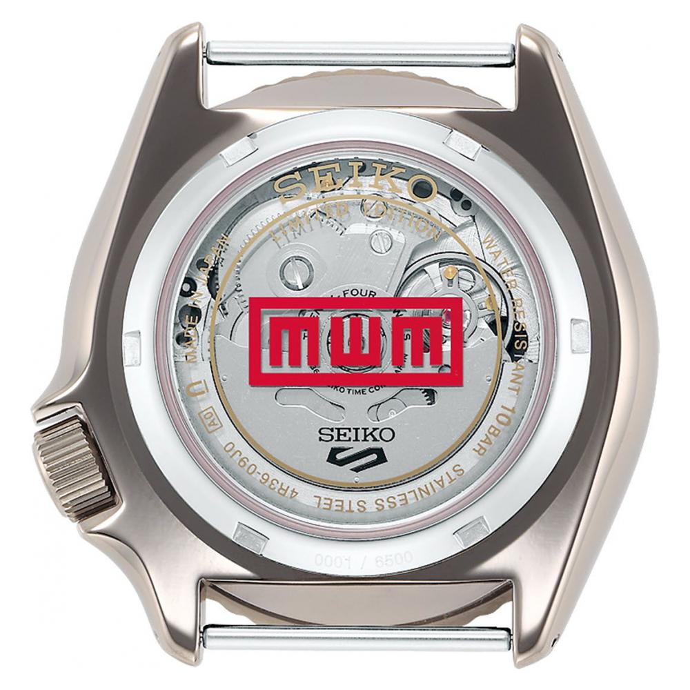 Seiko 5 NARUTO & BORUTO Limited Edition SRPF71K1 - zegarek męski 7