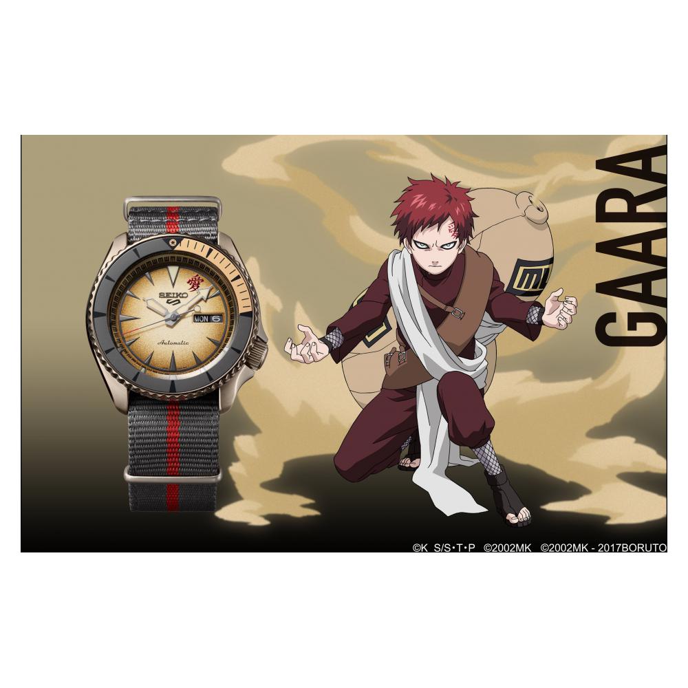 Seiko 5 NARUTO & BORUTO Limited Edition SRPF71K1 - zegarek męski 8