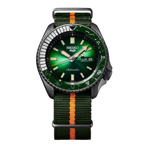 Seiko 5 NARUTO & BORUTO Limited Edition SRPF73K1 - zegarek męski 8