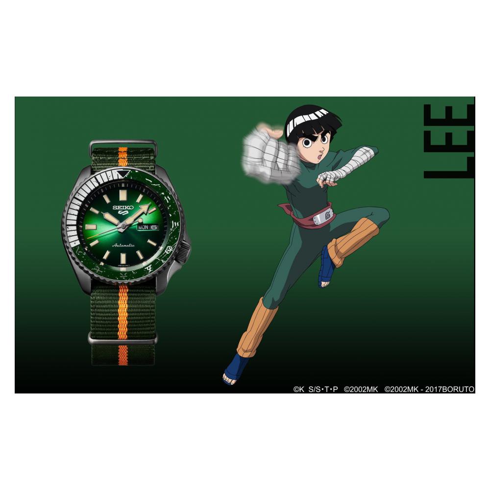 Seiko 5 NARUTO & BORUTO Limited Edition SRPF73K1 - zegarek męski 10