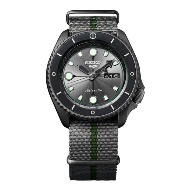 Seiko 5 NARUTO & BORUTO Limited Edition SRPF75K1 - zegarek męski 8