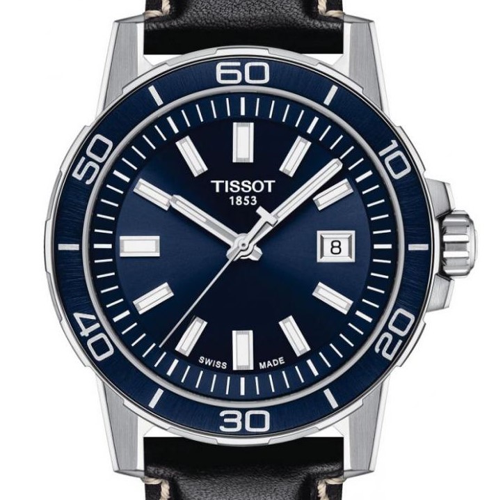 Tissot SUPERSPORT GENT T125.610.16.041.00 - zegarek męski 7