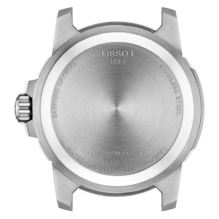 Tissot SUPERSPORT GENT T125.610.16.051.00 - zegarek męski 8
