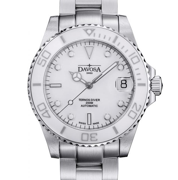 Davosa TERNOS MEDIUM AUTOMATIC 166.195.10 - zegarek damski 7