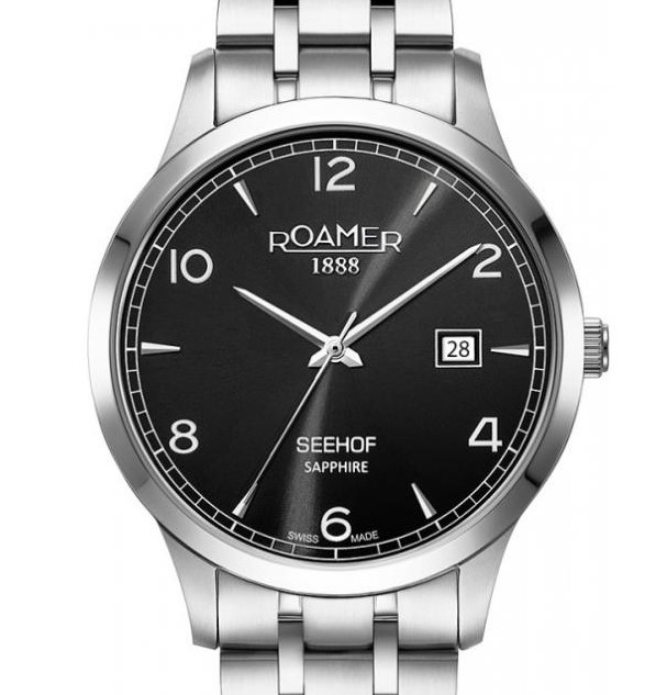 Roamer SEEHOF 509833 41 54 20 - zegarek męski 7
