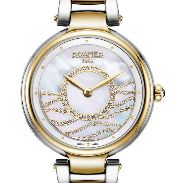 Roamer LADY MERMAID 600857 47 15 50 - zegarek damski 7