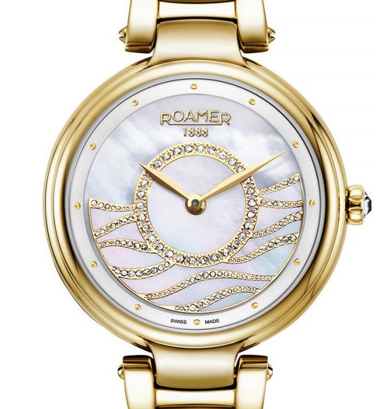 Roamer LADY MERMAID 600857 48 15 50 - zegarek damski 7