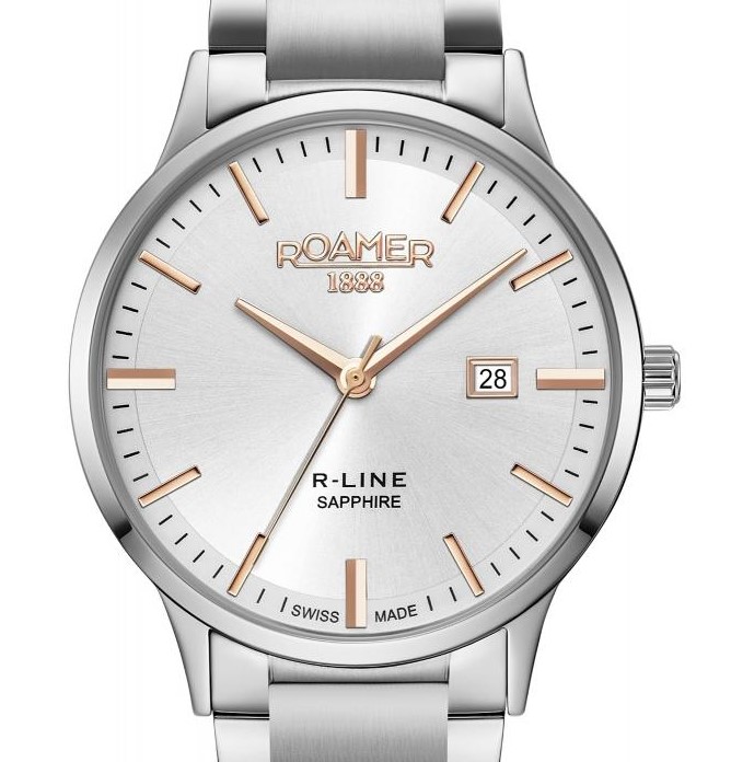 Roamer R-LINE CLASSIC 718833 41 15 70 - zegarek męski 7