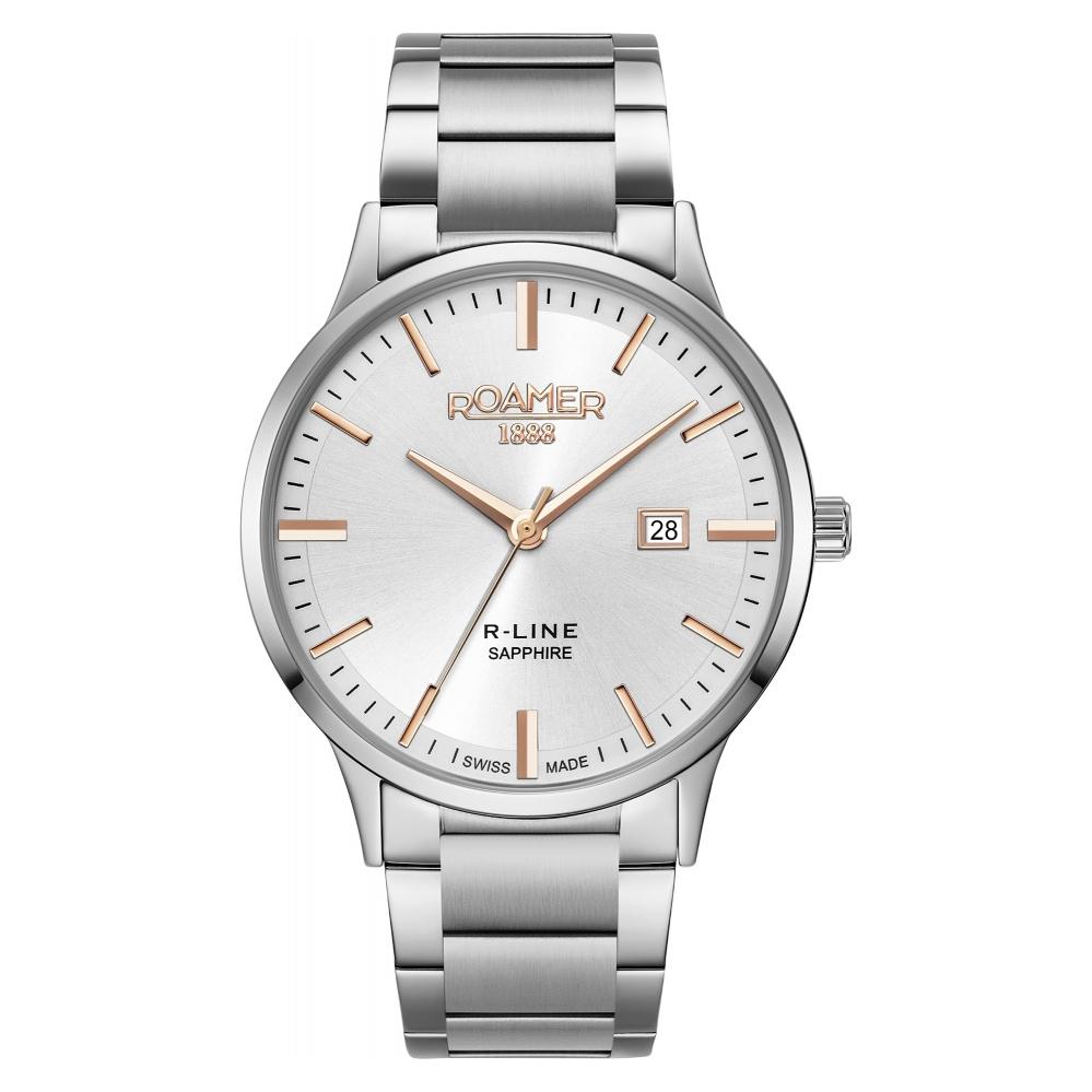 Roamer R-LINE CLASSIC 718833 41 15 70 - zegarek męski 1