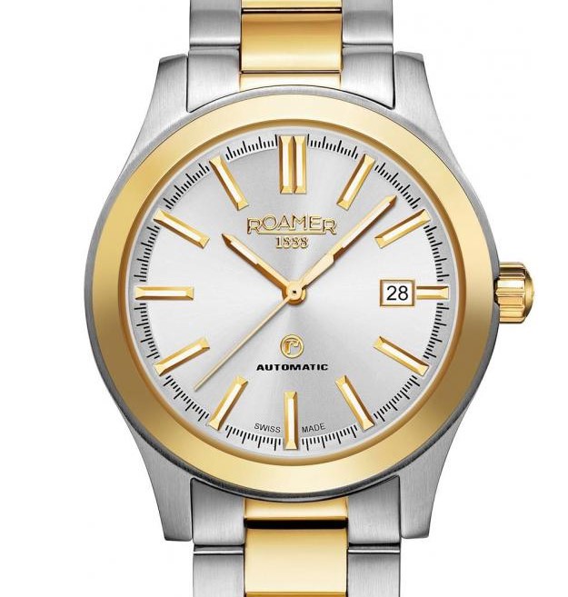 Roamer Rotodate 949660 47 15 90 - zegarek męski 7