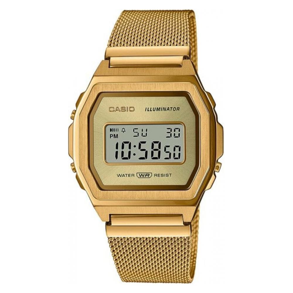 Casio Vintage Premium A1000MG-9 - zegarek damski 1
