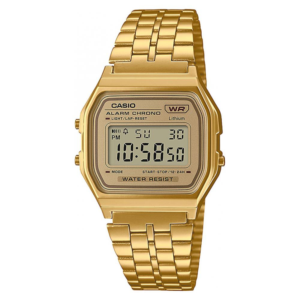 Casio Vintage Premium A158WETG-9a - zegarek męski 1