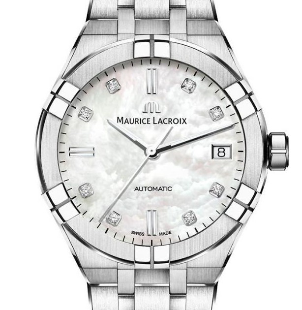 Maurice Lacroix AIKON AI6007-SS002-170-1 - zegarek męski 7