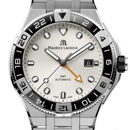 Maurice Lacroix AIKON AI6158-SS00F-130-A - zegarek męski 7