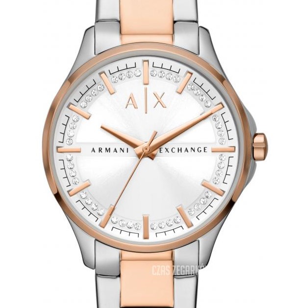 Armani Exchange Lady Hampton AX5258 - zegarek damski 7
