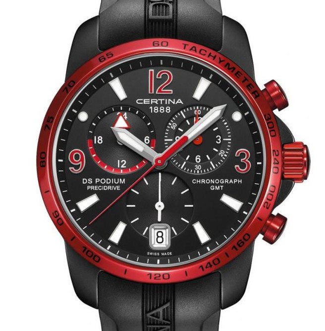 Certina DS PODIUM  C001.639.97.057.02 - zegarek męski 7