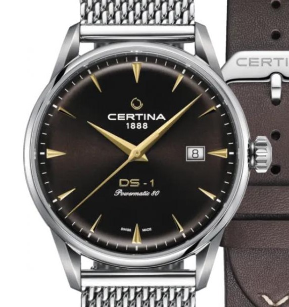 Certina DS-1 Powermatic C029.807.11.291.02 - zegarek męski 13