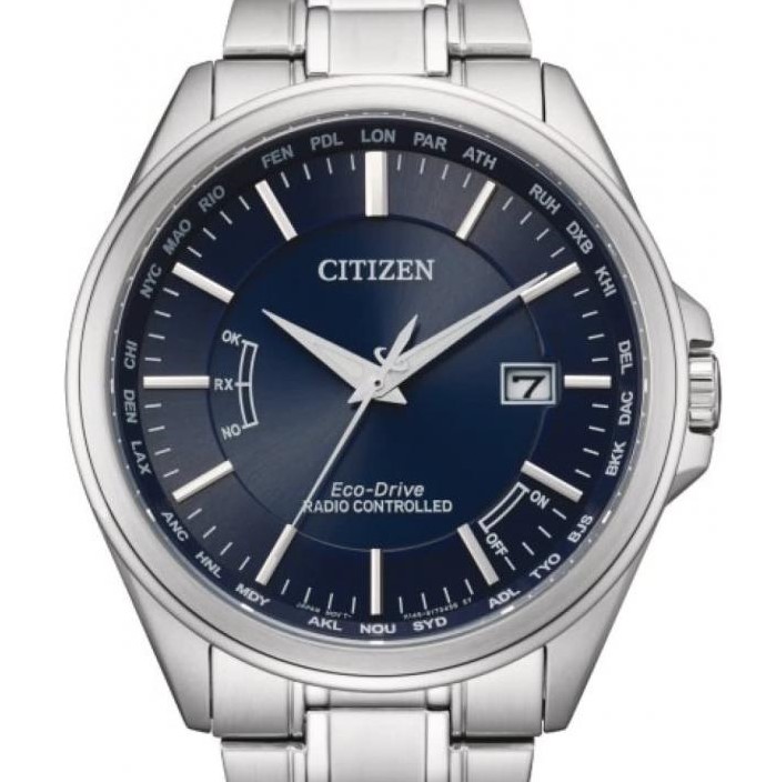 Citizen Radio Controlled CB0250-84L - zegarek męski 7