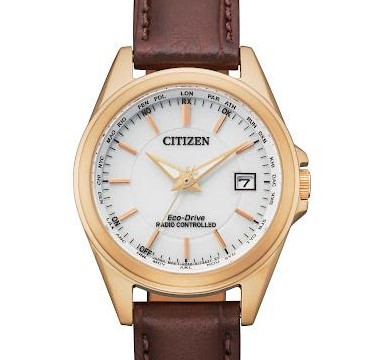 Citizen Radio Controlled EC1183-16A - zegarek damski 7